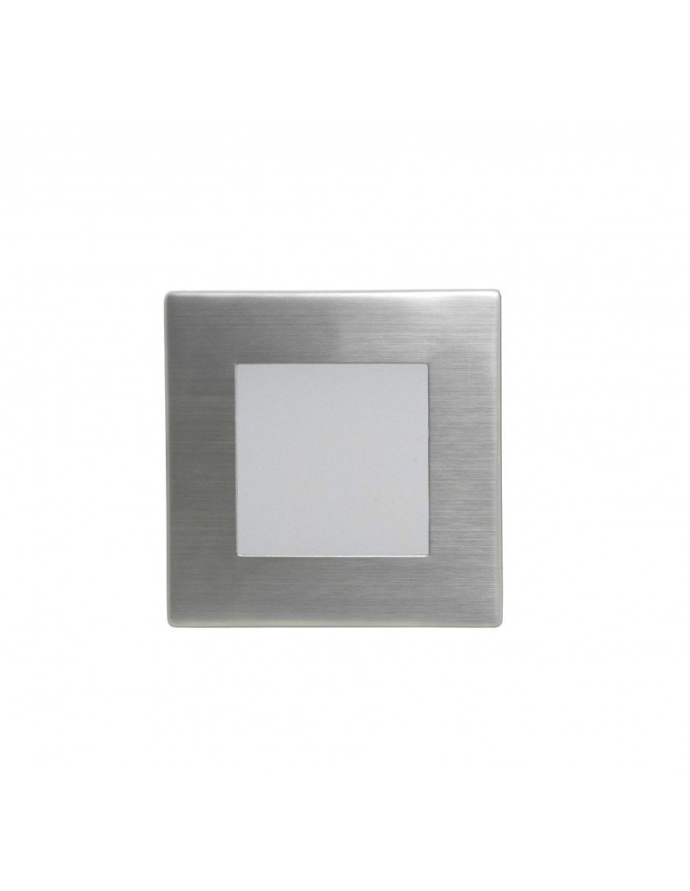 Oprawy do wbudowania w ściane - SU-MA stojąca 1,5W 3000K Mur LED Inox F 04 - product kolory-swiatla.pl 2