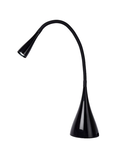 Lucide ZOZY Biurkowa LED 3W 3000K 300LM H48cm Black  18650/03/30 - produkt 2