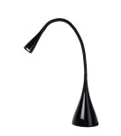 Lampki biurkowe - Lucide ZOZY Biurkowa LED 3W 3000K 300LM H48cm Black  18650/03/30 - product 3