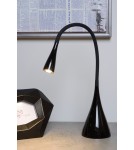 Lampki biurkowe - Lucide ZOZY Biurkowa LED 3W 3000K 300LM H48cm Black  18650/03/30 - product 4
