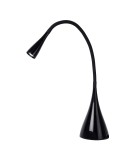 Lampki biurkowe - Lucide ZOZY Biurkowa LED 3W 3000K 300LM H48cm Black  18650/03/30 - product 6