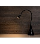 Lampki biurkowe - Lucide ZOZY Biurkowa LED 3W 3000K 300LM H48cm Black  18650/03/30 - product 8