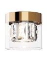 Zuma Line GEM Lampa Sufitowa Złota G9 28W C0389-01A-F7AC