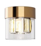 Lampy sufitowe glamour - Zuma Line GEM Lampa Sufitowa Złota G9 28W C0389-01A-F7AC - produkt 3