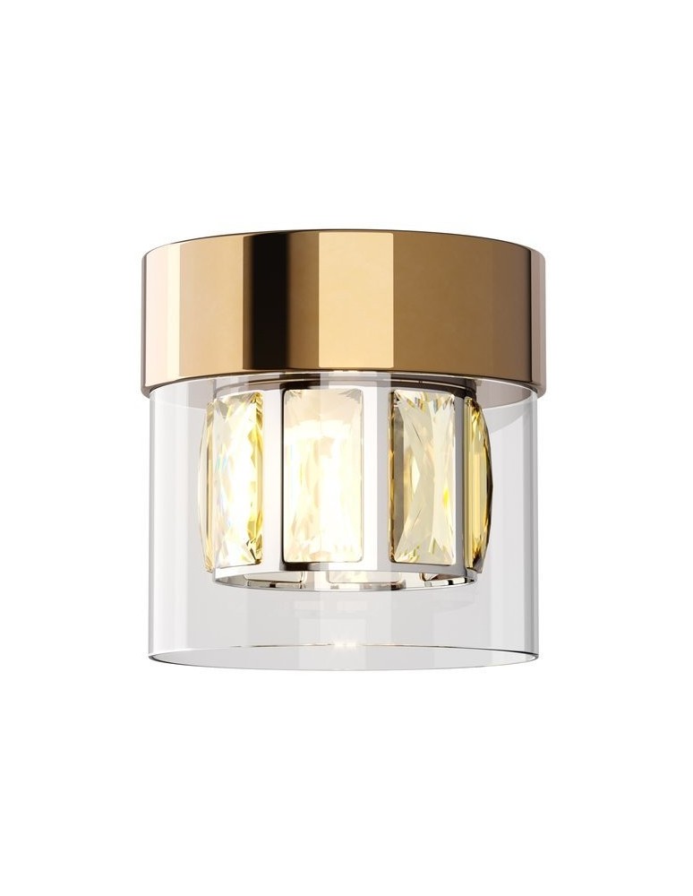 Zuma Line GEM Lampa Sufitowa Złota G9 28W C0389-01A-F7AC