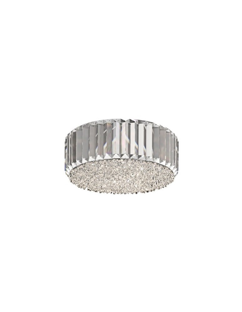 Lampy sufitowe z kryształami - Zuma Line PRINCE Plafon 5xG9 C0360-05B-F4AC Chrom Kryształ - produkt kolory-swiatla.pl 1