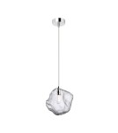 Lampy wiszące - Zuma Line ROCK 1xG9 Chrom P0488-01F-F4AC Wisząca - product 1