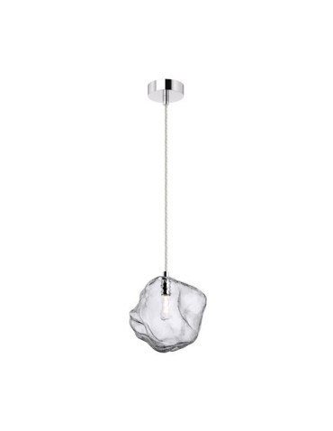 Zuma Line ROCK 1xG9 Chrom P0488-01F-F4AC Wisząca