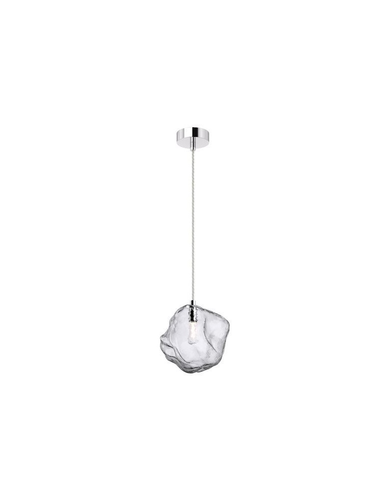 Lampy wiszące - Zuma Line ROCK 1xG9 Chrom P0488-01F-F4AC Wisząca - produkt kolory-swiatla.pl 1