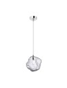 Zuma Line ROCK 1xG9 Chrom P0488-01F-F4AC Wisząca