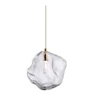 Lampy wiszące - Zuma Line ROCK Lampa Wisząca E27 40W P0488-01B-U8AC - produkt 2