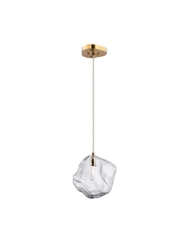 Zuma Line ROCK Lampa Wisząca E27 40W P0488-01B-U8AC
