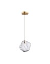 Zuma Line ROCK Lampa Wisząca E27 40W P0488-01B-U8AC