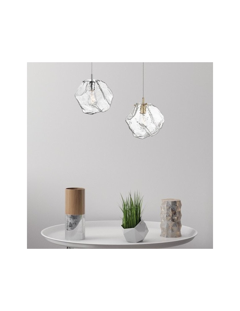 Zuma Line ROCK Lampa Wisząca E27 40W P0488-01B-U8AC