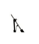 Lampy podłogowe z abażurem - Azzardo BIANCA CHROME/BLACK 1xE27 Podłogowa Chrom/Czarny AZ0006 - product 2