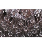 Lampy sufitowe glamour - Azzardo BURN 5xG9 2w1 Sufitowa lub Wisząca Chrom AZ0699 - produkt 2