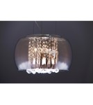 Lampy sufitowe glamour - Azzardo BURN 5xG9 2w1 Sufitowa lub Wisząca Chrom AZ0699 - produkt 3