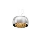 Lampy wiszące glamour - Azzardo BURN 2 6xG9 2w1 Sufitowa lub Wisząca Chrom AZ0700 - produkt 1