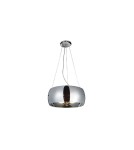 Lampy wiszące - Azzardo COSMO 2 CHROM 3xE27 Wisząca Chrom AZ0844 - product 1