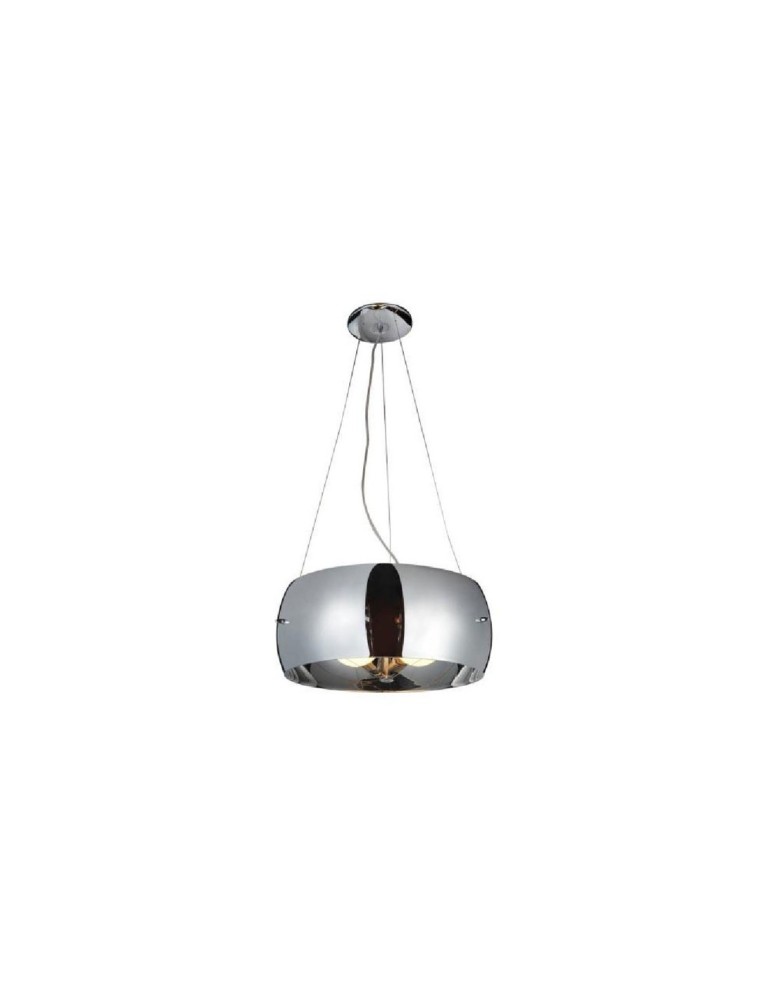 Lampy wiszące - Azzardo COSMO 2 CHROM 3xE27 Wisząca Chrom AZ0844 - produkt kolory-swiatla.pl 1
