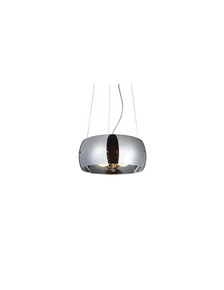 Lampy wiszące - Azzardo COSMO 2 CHROM 3xE27 Wisząca Chrom AZ0844 - product kolory-swiatla.pl 2