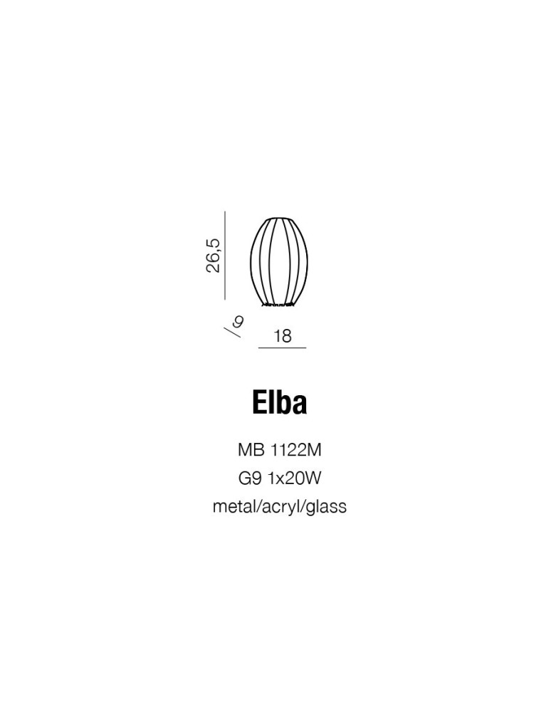 Kinkiety - Azzardo ELBA WALL 1xG9 Ścienna Czarny/Biały AZ0092 - product kolory-swiatla.pl 2