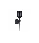 Kinkiety - Azzardo IZZA WALL BLACK 1xG4 Ścienna Czarny Połysk AZ0098 - product 1