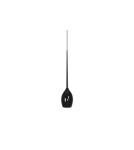 Lampy wiszące pojedyncze - Azzardo IZZA 1 BLACK 1xE14 Wisząca Czarny Połysk AZ0130 - produkt 2