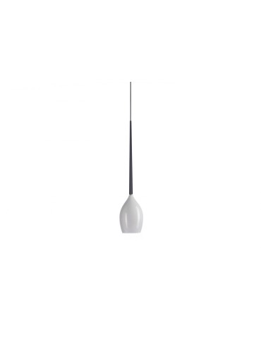 Azzardo IZZA 1 WHITE 1xE14 Wisząca Biały Połysk AZ0131 - produkt 2