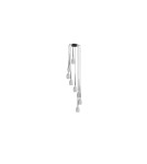 Lampy wiszące - Azzardo IZZA 8 WHITE 8xE14 Wisząca Biały Połysk AZ0160 - product 1