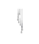 Lampy wiszące - Azzardo IZZA 8 WHITE 8xE14 Wisząca Biały Połysk AZ0160 - product 2