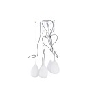 Lampy wiszące - Azzardo MIRAGE 6 6xE14 Wisząca Biały AZ0157 - product 1
