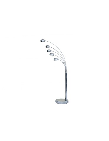 Azzardo PALP CHROM 5xE14 Podłogowa Chrom AZ1122