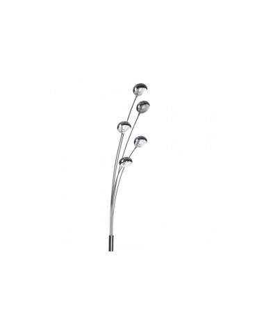Azzardo PALP CHROM 5xE14 Podłogowa Chrom AZ1122 - produkt 2
