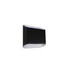 Kinkiety - Azzardo PANCAKE BLACK 2xG9 Ścienna Czarny AZ0112 - produkt 1
