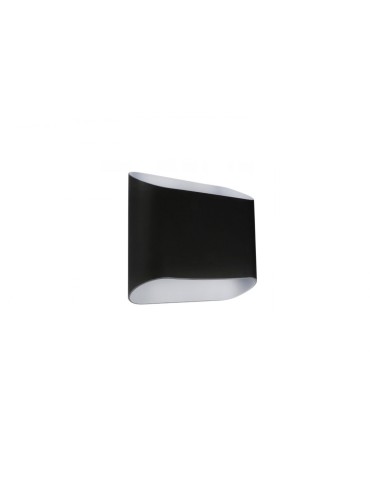 Azzardo PANCAKE BLACK 2xG9 Ścienna Czarny AZ0112