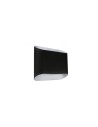Azzardo PANCAKE BLACK 2xG9 Ścienna Czarny AZ0112