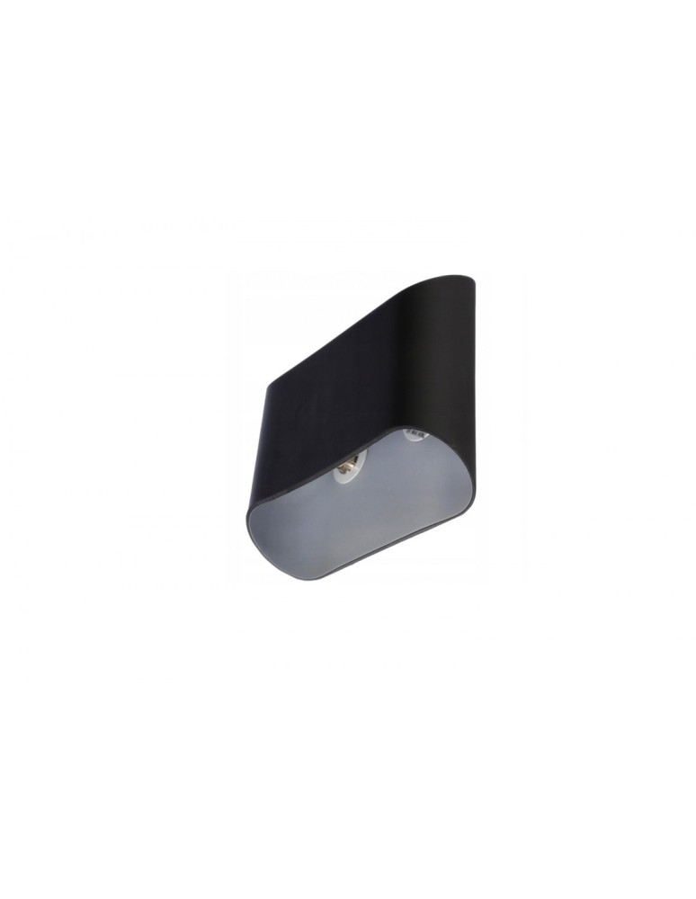 Kinkiety - Azzardo PANCAKE BLACK 2xG9 Ścienna Czarny AZ0112 - produkt kolory-swiatla.pl 2