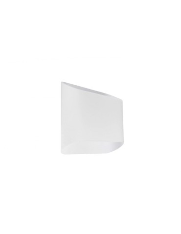 Azzardo PANCAKE WHITE 2xG9 Ścienna Biały AZ0114
