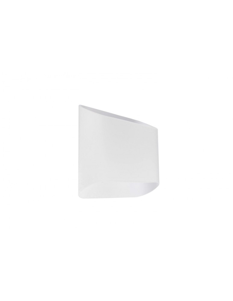 Kinkiety - Azzardo PANCAKE WHITE 2xG9 Ścienna Biały AZ0114 - produkt kolory-swiatla.pl 1