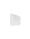 Azzardo PANCAKE WHITE 2xG9 Ścienna Biały AZ0114