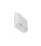 Kinkiety - Azzardo PANCAKE WHITE 2xG9 Ścienna Biały AZ0114 - produkt 2