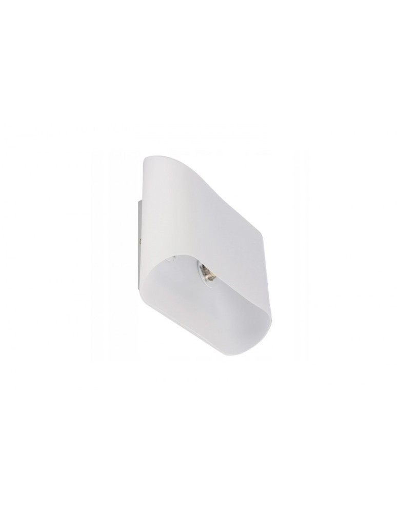Kinkiety - Azzardo PANCAKE WHITE 2xG9 Ścienna Biały AZ0114 - produkt kolory-swiatla.pl 2