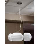 Lampy wiszące - Azzardo RONDO 5xE14 Wisząca Biały AZ0115 - produkt 4