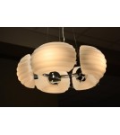 Lampy wiszące - Azzardo RONDO 5xE14 Wisząca Biały AZ0115 - produkt 5