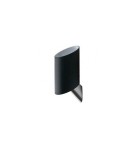 Kinkiety - Azzardo ROSA BLACK 1xE14 Ścienna Czarny AZ0144 - produkt 1