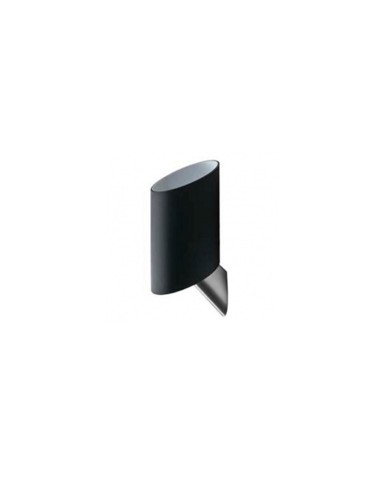 Azzardo ROSA BLACK 1xE14 Ścienna Czarny AZ0144