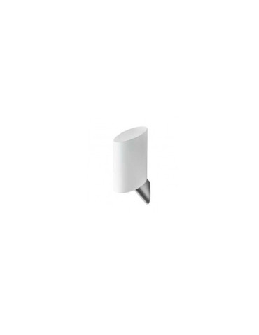 Azzardo ROSA WHITE 1xE14 Ścienna Biały AZ0141