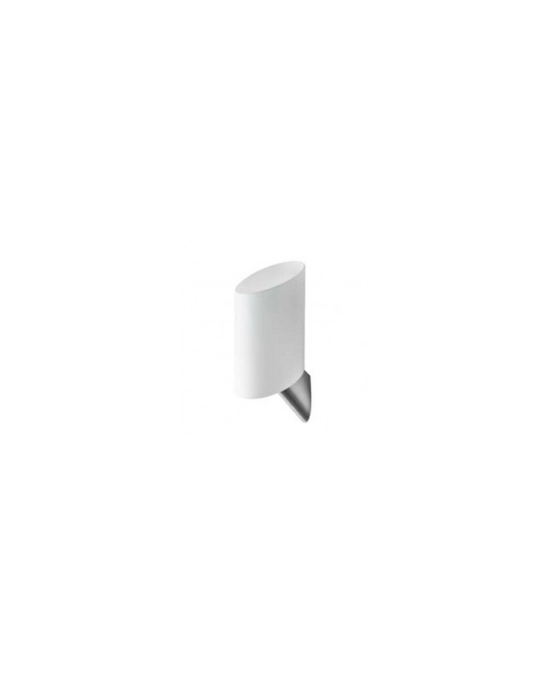 Kinkiety - Azzardo ROSA WHITE 1xE14 Ścienna Biały AZ0141 - produkt kolory-swiatla.pl 1