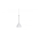 Lampy wiszące pojedyncze - Azzardo SOUL 1 WHITE 1xE27 Wisząca Biały AZ0272 - produkt 1